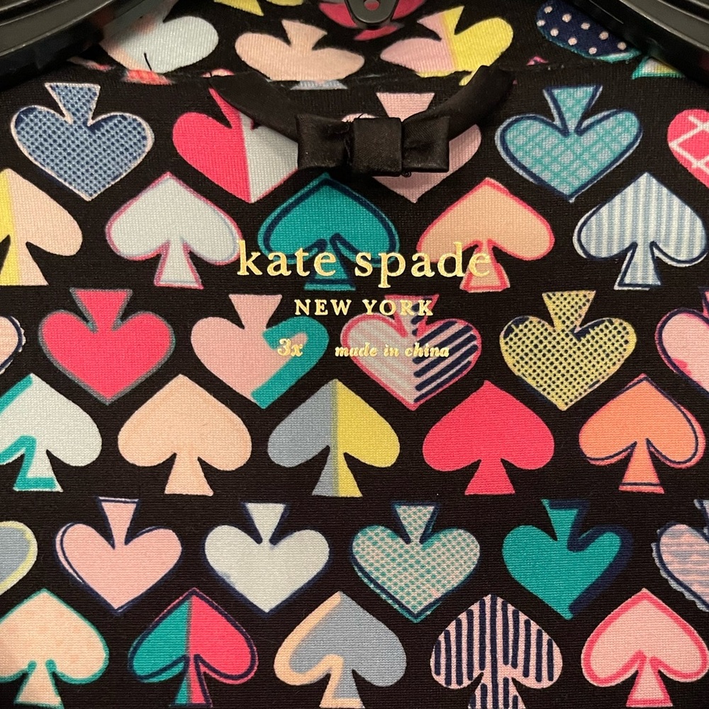 Kate Spade, 3xl, Pajama top ONLY